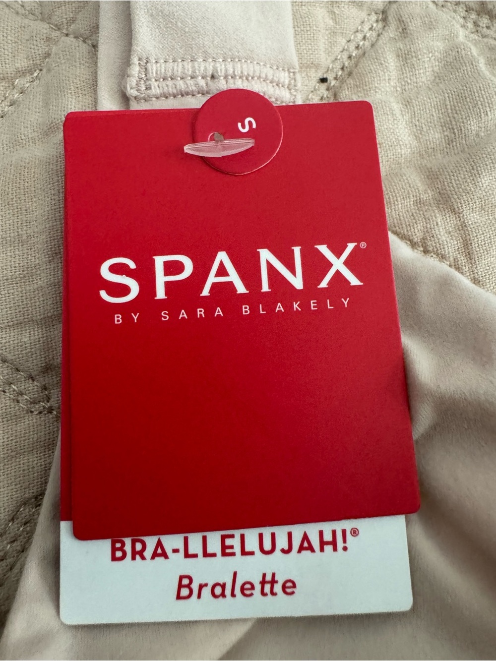 Spanx Bra-llelujah Bralette in Chrome Grey Size Small - Picture 5 of 9